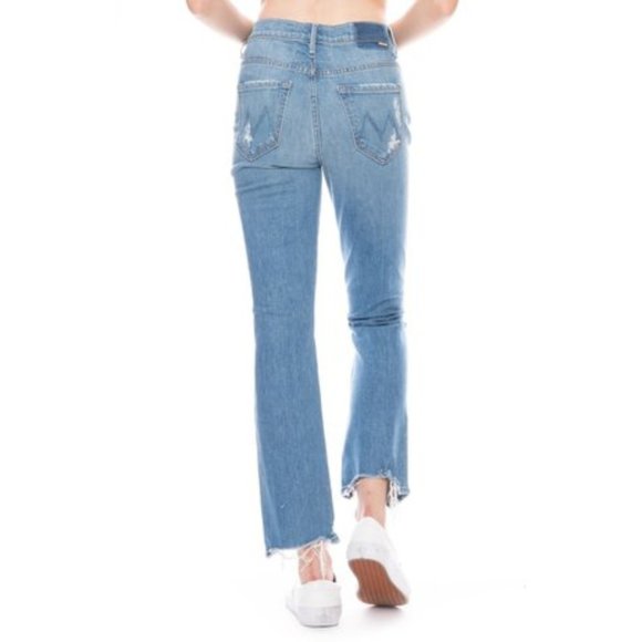 Mother The Insider Ankle Chew in Destroyed Bills - Size 30 - Picture 4 of 15